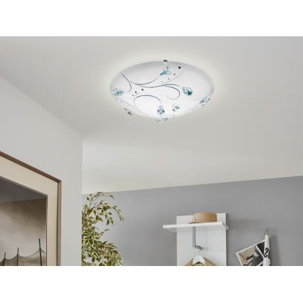 Eglo - LED plafonjera LED/16W/230V