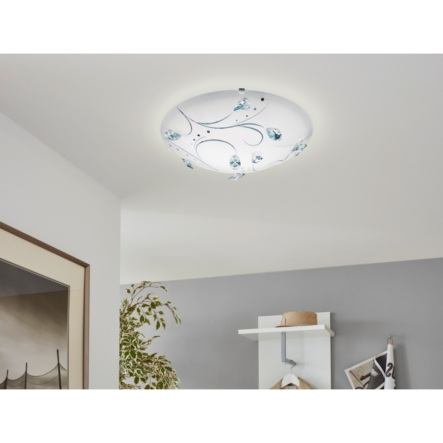 Eglo - LED plafonjera LED/16W/230V