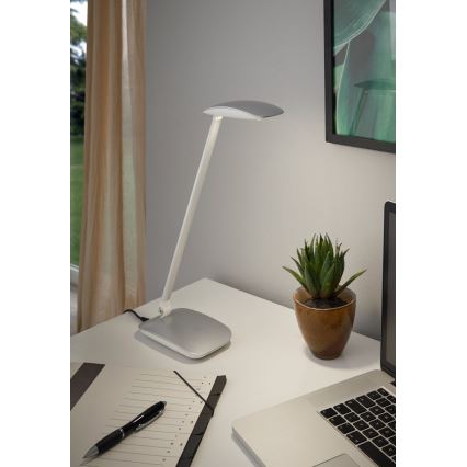 Eglo - LED stona lampa za prigušivanje 1xLED/4,5W/USB