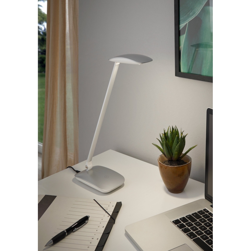 Eglo - LED stona lampa za prigušivanje 1xLED/4,5W/USB