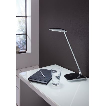 Eglo - LED stona lampa za prigušivanje 1xLED/4,5W/USB