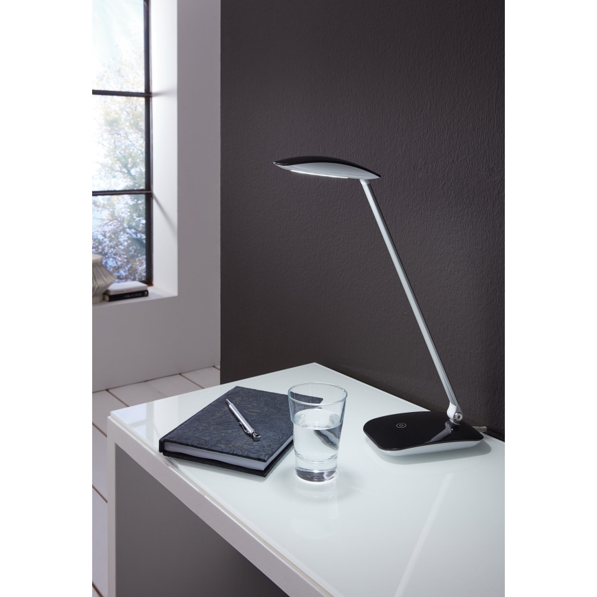 Eglo - LED stona lampa za prigušivanje 1xLED/4,5W/USB