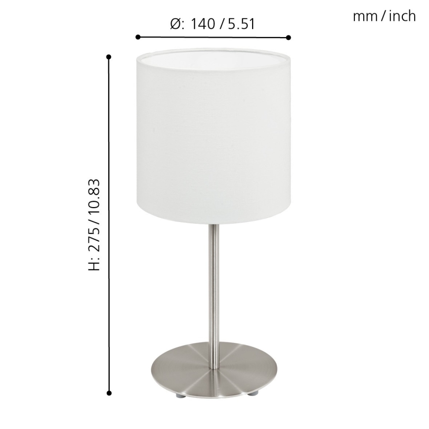 Eglo- Stona lampa 1xE14/40W/230V