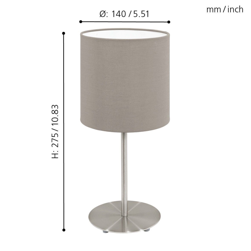 Eglo- Stona lampa 1xE14/40W/230V