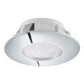 Eglo 95805 - LED ugradna lampa PINEDA 1xLED/6W/230V