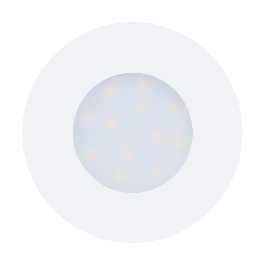 Eglo - Set 3x LED Ugradbena lampa za kupatilo PINEDA 1xLED/4,9W/230V IP44