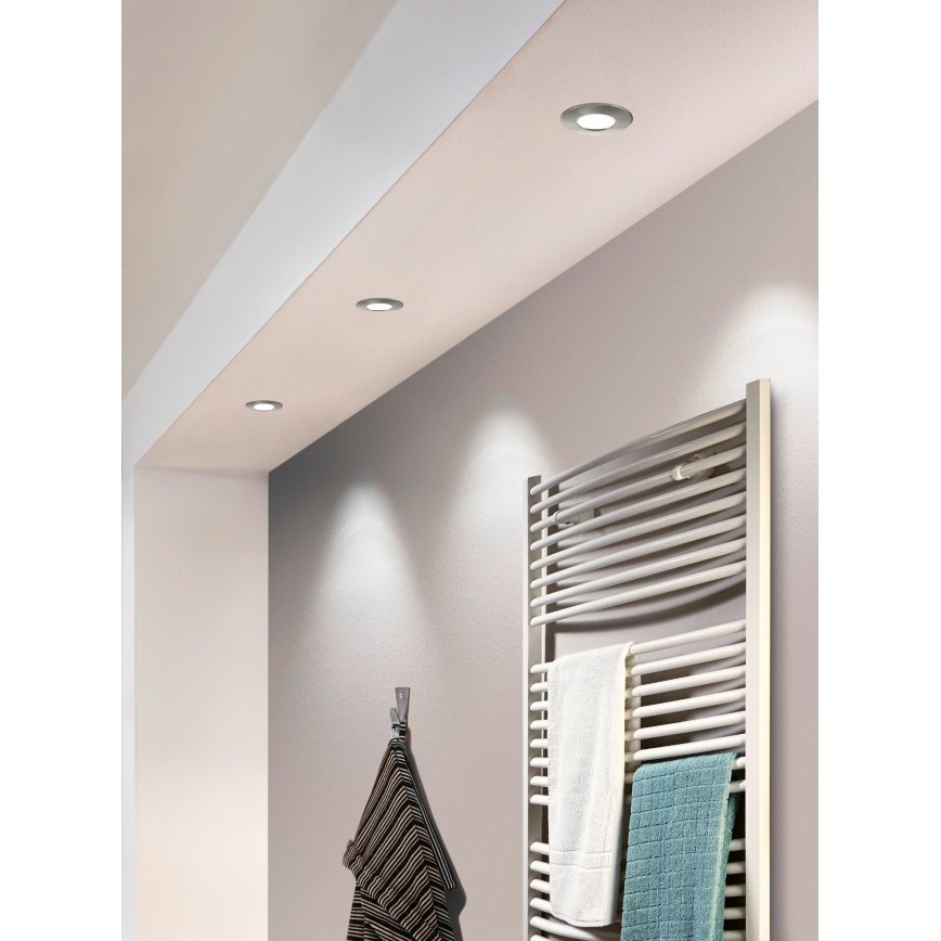 Eglo - Set 3x LED ugradna lampa PINEDA 1xLED/4,9W/230V