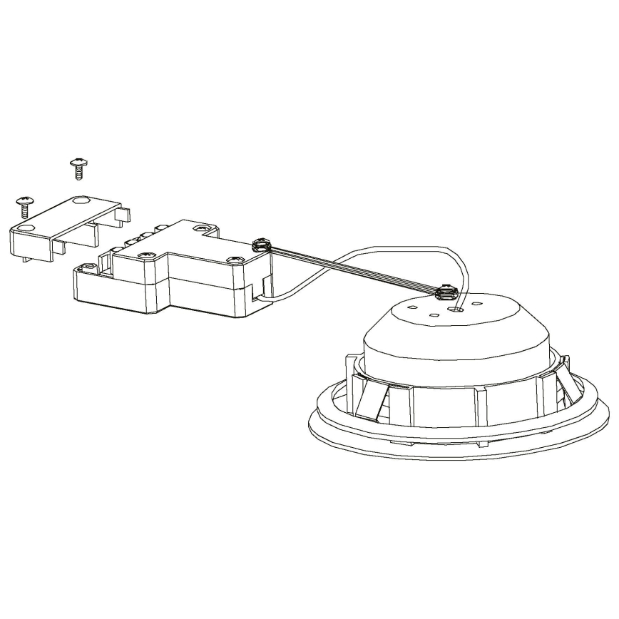 Eglo - Set 3x LED ugradna lampa PINEDA 1xLED/4,9W/230V