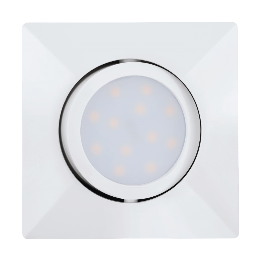 Eglo - Set 3x LED ugradna lampa PINEDA 1xLED/4,9W/230V