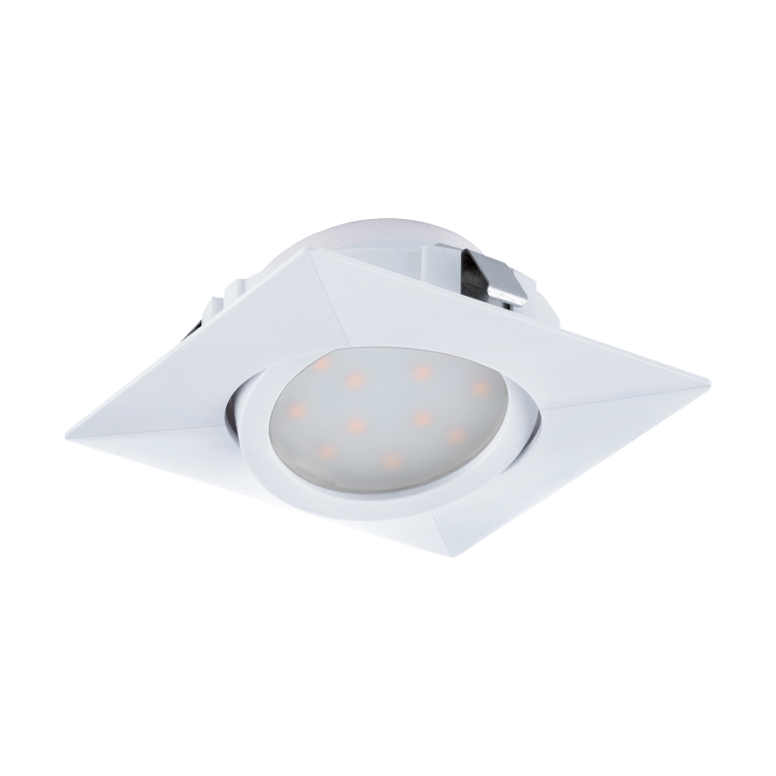 Eglo - Set 3x LED ugradna lampa PINEDA 1xLED/4,9W/230V