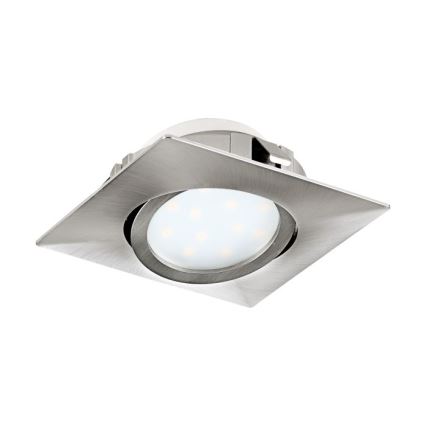 Eglo - Set 3x LED ugradna lampa PINEDA 1xLED/4,9W/230V
