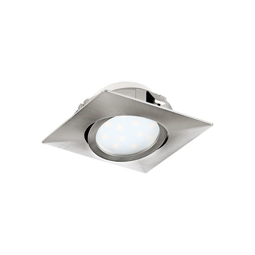 Eglo - Set 3x LED ugradna lampa PINEDA 1xLED/4,9W/230V