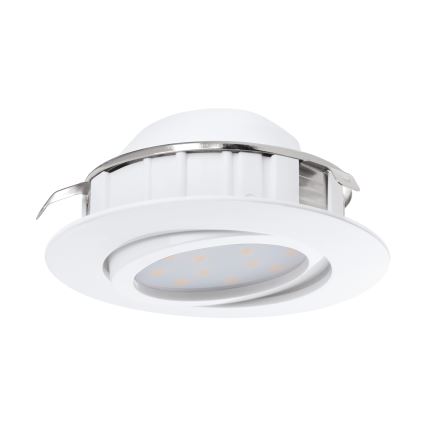 Eglo - Set 3x LED Ugradbeno svetlo PINEDA 1xLED/4,9W/230V