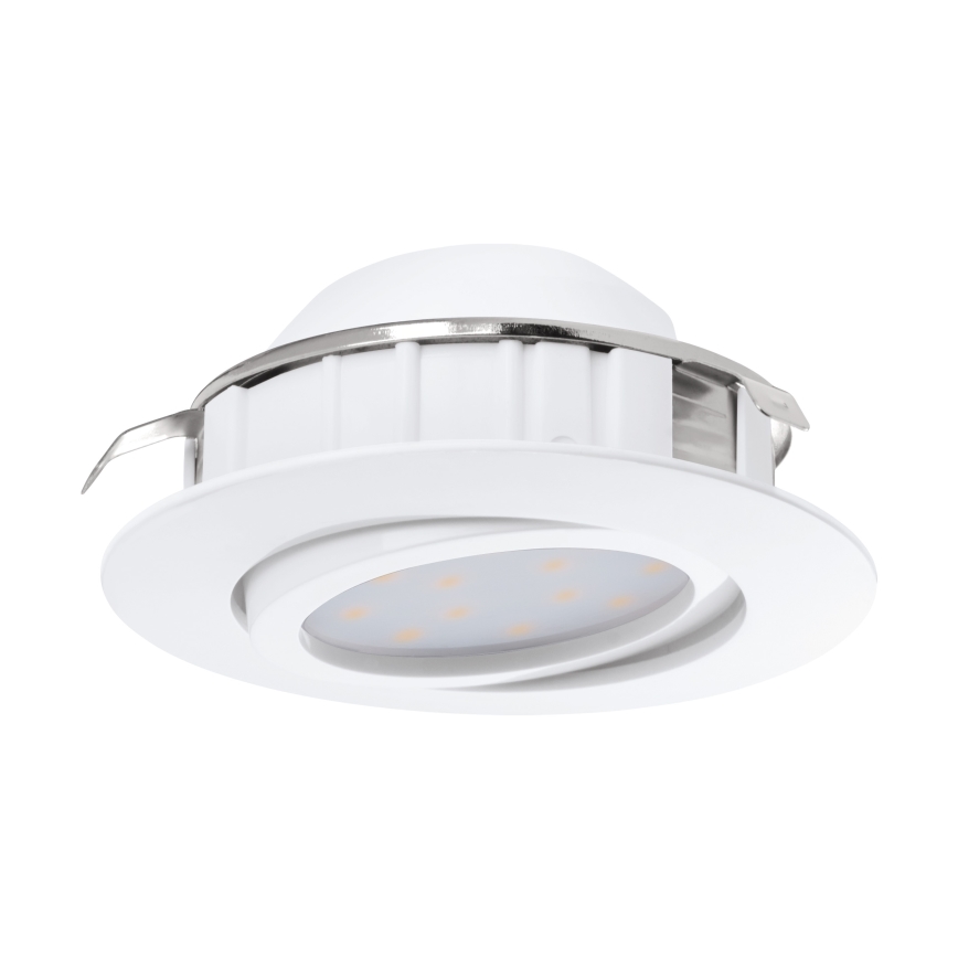 Eglo - Set 3x LED Ugradbeno svetlo PINEDA 1xLED/4,9W/230V