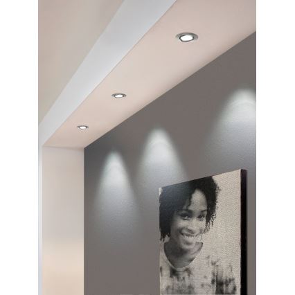 Eglo - Set 3x LED ugradna lampa PINEDA 1xLED/4,9W/230V