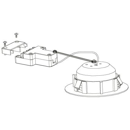 Eglo - Set 3x LED ugradna lampa PINEDA 1xLED/4,9W/230V