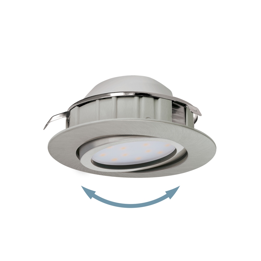 Eglo - Set 3x LED ugradna lampa PINEDA 1xLED/4,9W/230V