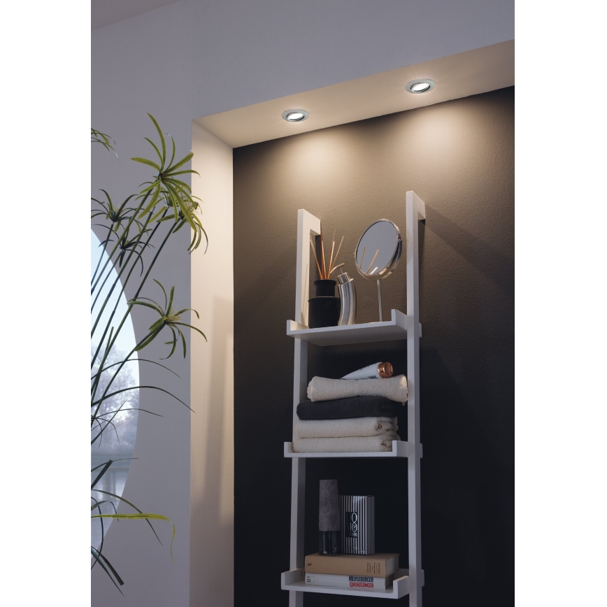 Eglo - Set 3x LED ugradna lampa PINEDA 1xLED/4,9W/230V