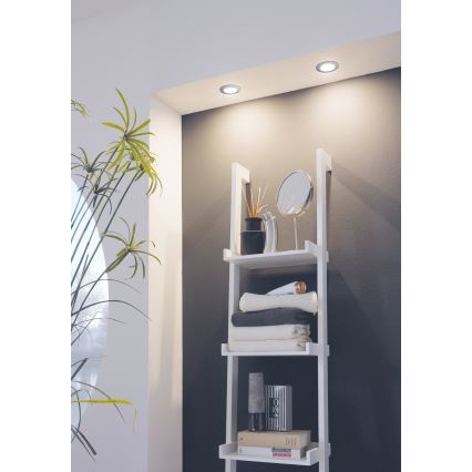 Eglo 95855- LED ugradna lampa PINEDA 1xLED/5,5W/230V