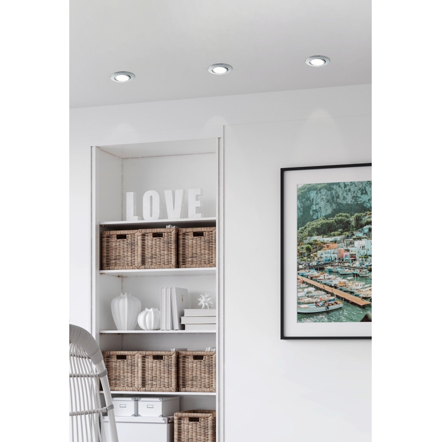 Eglo 95855- LED ugradna lampa PINEDA 1xLED/5,5W/230V
