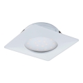 Eglo 95861 - LED ugradna lampa PINEDA 1xLED/12W/230V