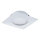 Eglo 95861 - LED ugradna lampa PINEDA 1xLED/12W/230V