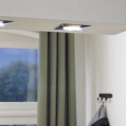 Eglo 95862 - LED ugradna lampa PINEDA 1xLED/12W/230V