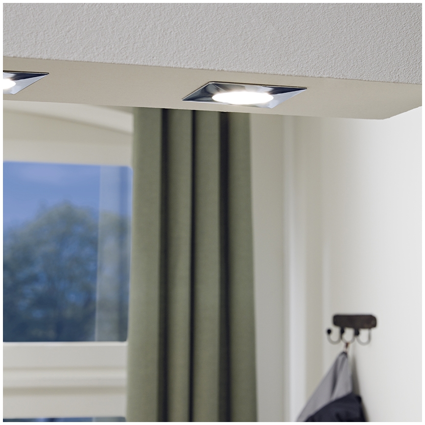 Eglo 95862 - LED ugradna lampa PINEDA 1xLED/12W/230V