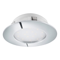 Eglo 95868 - LED ugradna lampa PINEDA 1xLED/12W/230V
