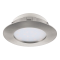 Eglo 95876 - LED ugradna svetiljka PINEDA 1xLED/12W/230V