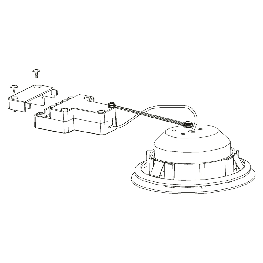 Eglo - LED ugradna lampa 1xLED/11W/230V