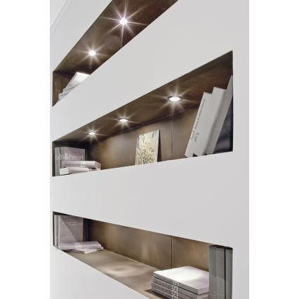 Eglo - LED ugradna lampa 1xLED/12W/230V