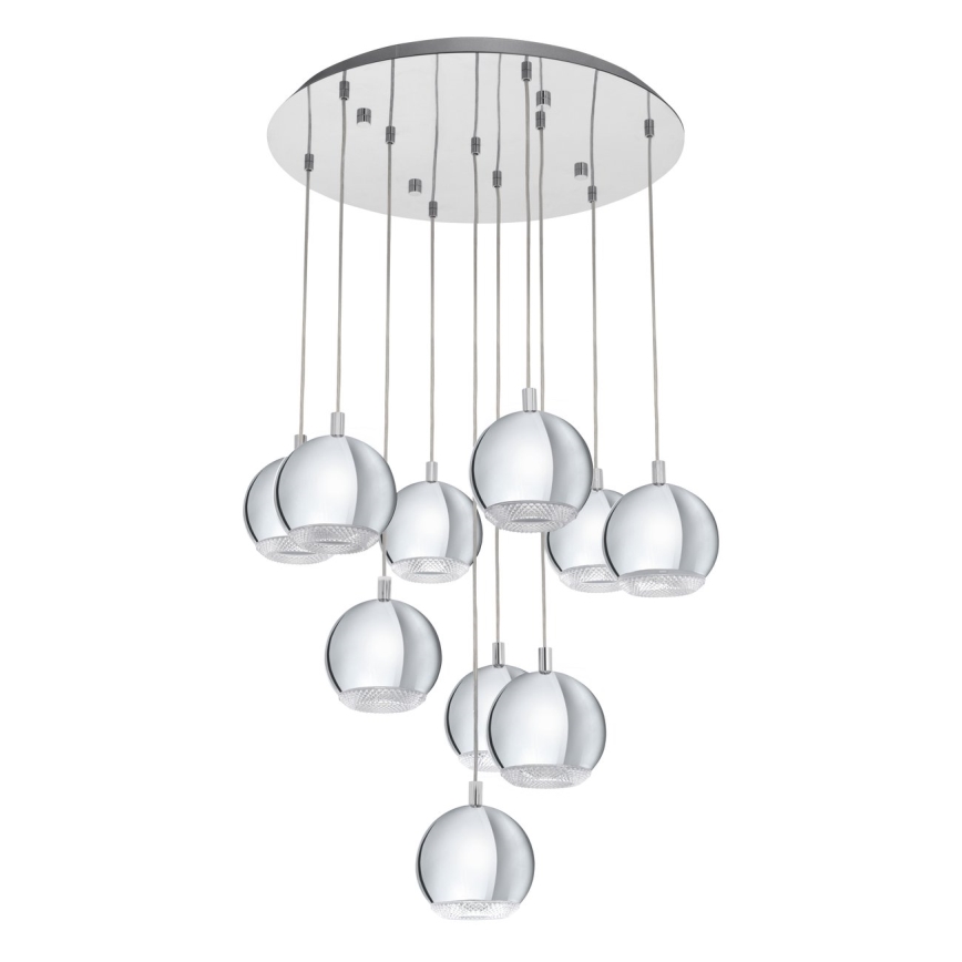 Eglo - LED Luster 10xGU10-LED/4W/230V