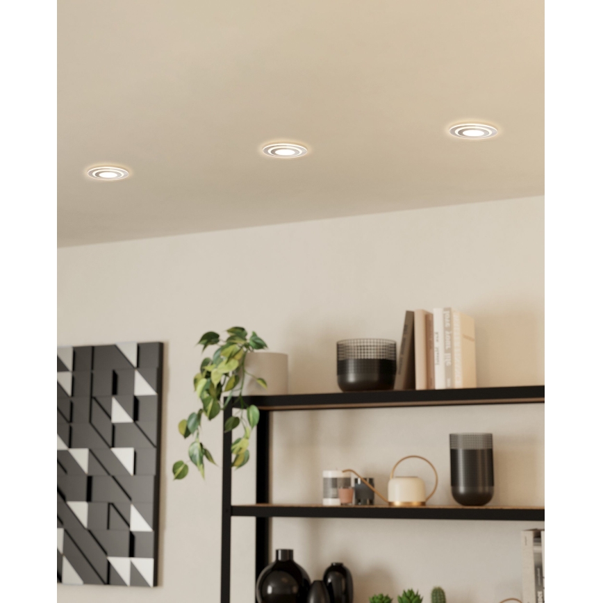 Eglo - LED ugradna lampa 1xLED/11W/230V