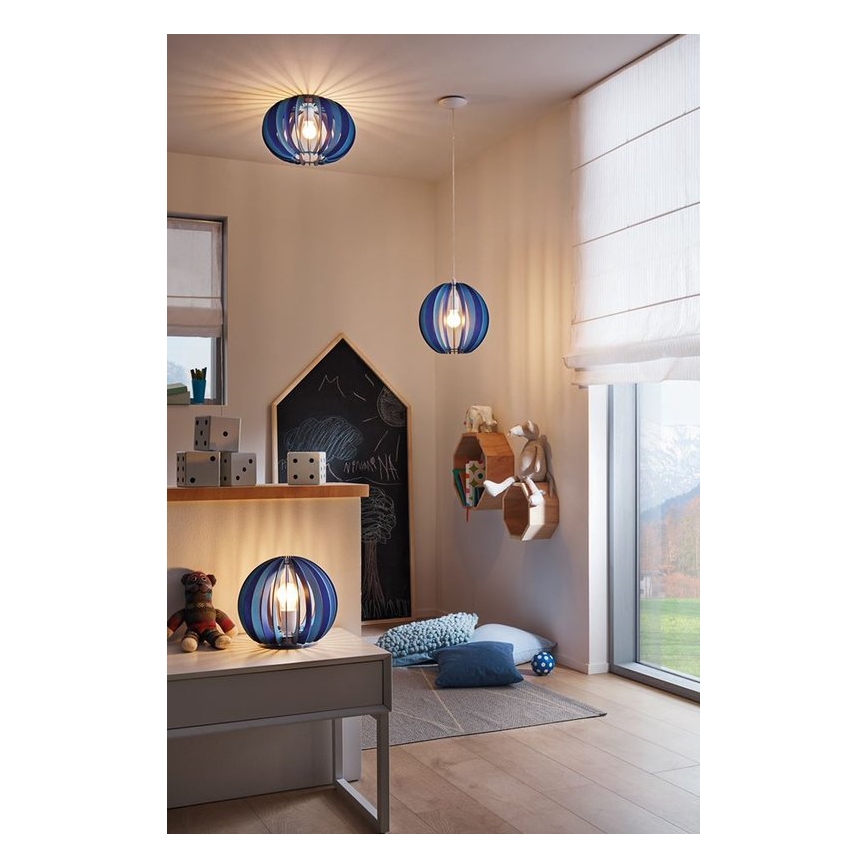 Eglo 95949 - Luster FABELLA 1xE27/60W/230V