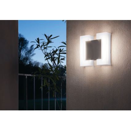 Eglo - LED Spoljna zidna lampa 2xLED/4,8W IP44