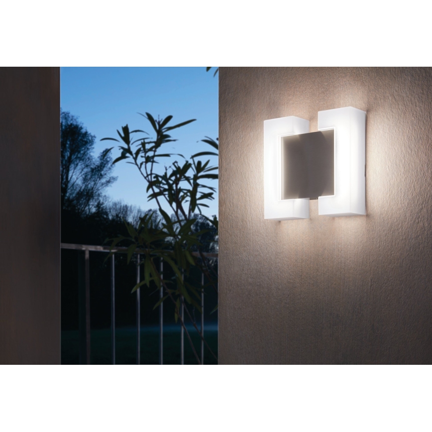 Eglo - LED Spoljna zidna lampa 2xLED/4,8W IP44