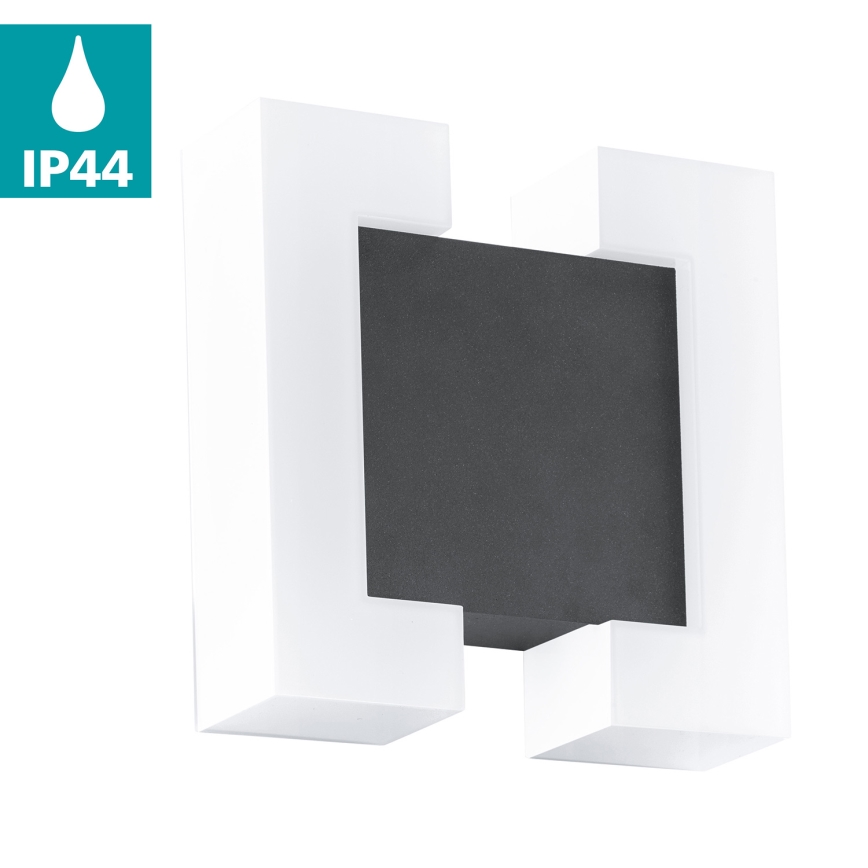 Eglo - LED Spoljna zidna lampa 2xLED/4,8W IP44