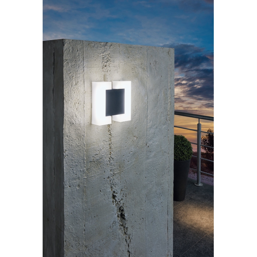 Eglo - LED Spoljna zidna lampa 2xLED/4,8W IP44
