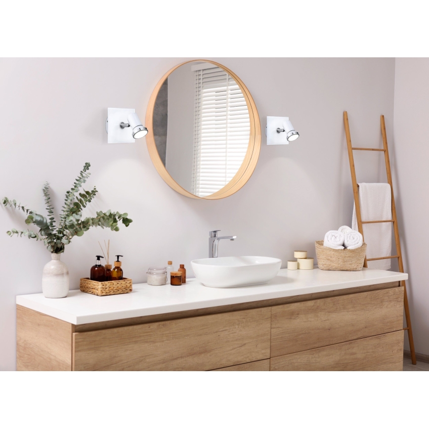 Eglo - LED Zidna lampa za kupatilo 1xGU10-LED/3,3W/230V IP44