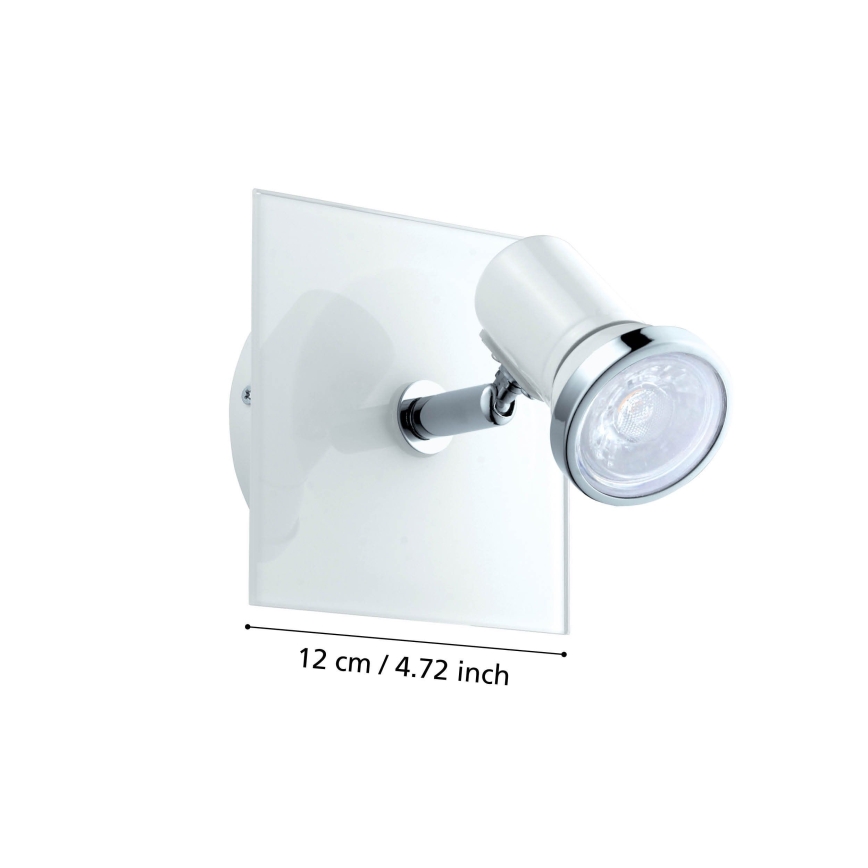 Eglo - LED Zidna lampa za kupatilo 1xGU10-LED/3,3W/230V IP44