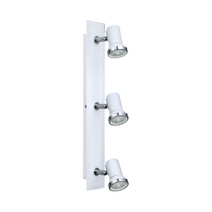 Eglo - LED reflektorska lampa za kupatilo 3xGU10-LED/3,3W/230V IP44