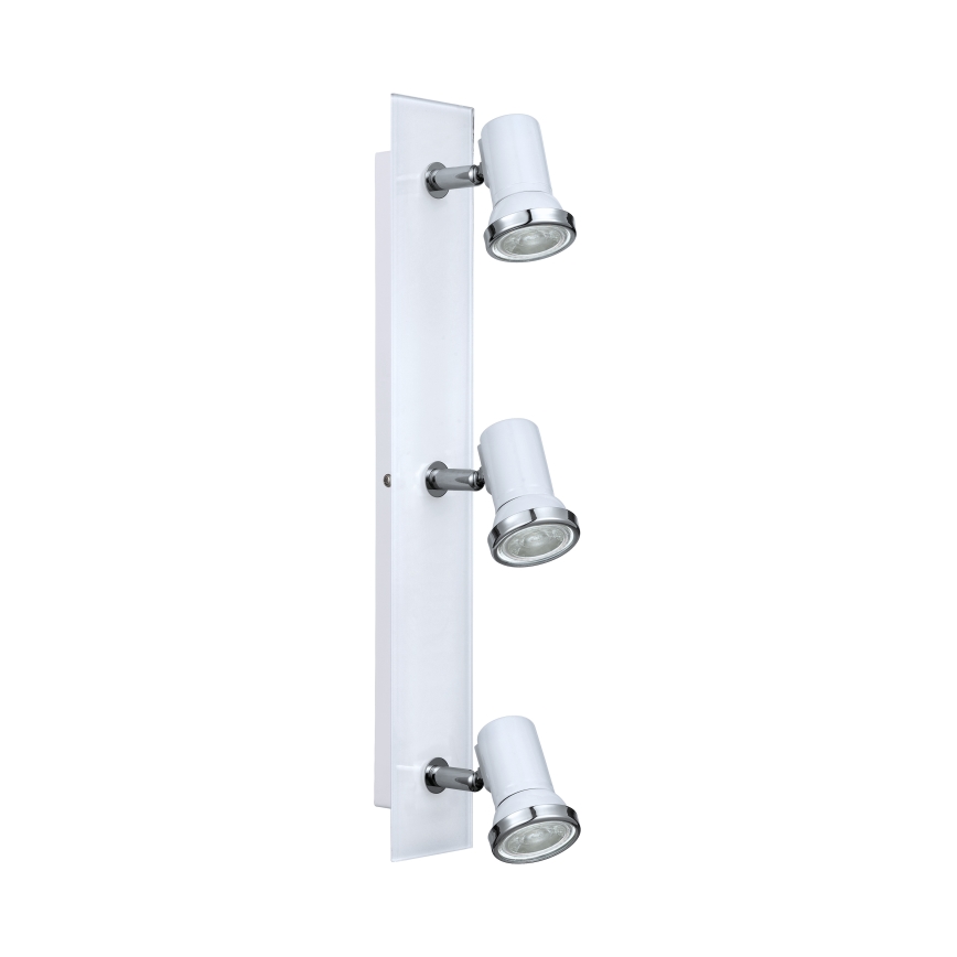 Eglo - LED reflektorska lampa za kupatilo 3xGU10-LED/3,3W/230V IP44