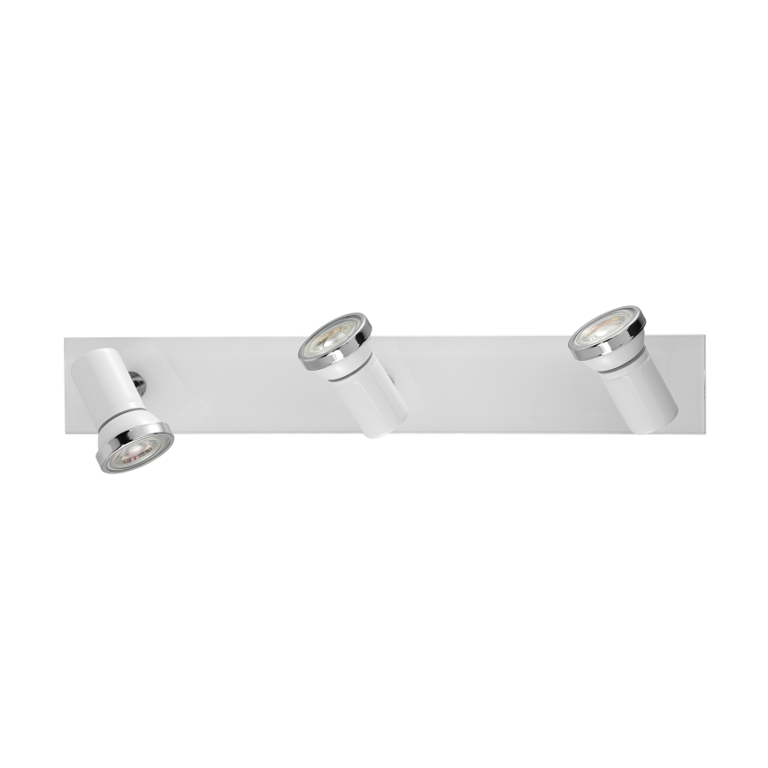 Eglo - LED reflektorska lampa za kupatilo 3xGU10-LED/3,3W/230V IP44