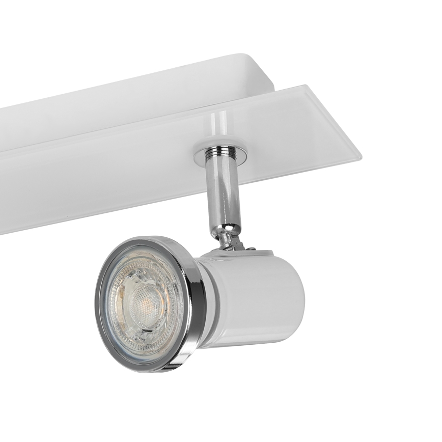 Eglo - LED reflektorska lampa za kupatilo 3xGU10-LED/3,3W/230V IP44