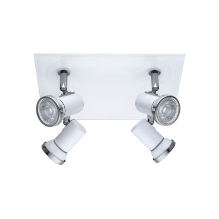 Eglo - LED kupatilsko ugradno spot svetlo 4xGU10-LED/3,3W/230V IP44
