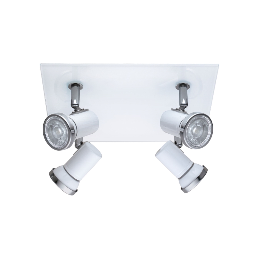 Eglo - LED reflektorska lampa za kupatilo 4xGU10-LED/3,3W/230V IP44