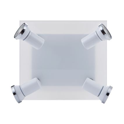 Eglo - LED reflektorska lampa za kupatilo 4xGU10-LED/3,3W/230V IP44