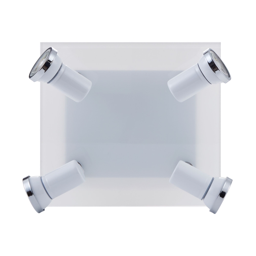 Eglo - LED reflektorska lampa za kupatilo 4xGU10-LED/3,3W/230V IP44