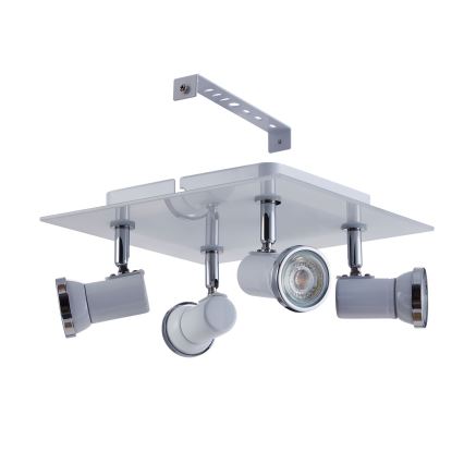 Eglo - LED reflektorska lampa za kupatilo 4xGU10-LED/3,3W/230V IP44